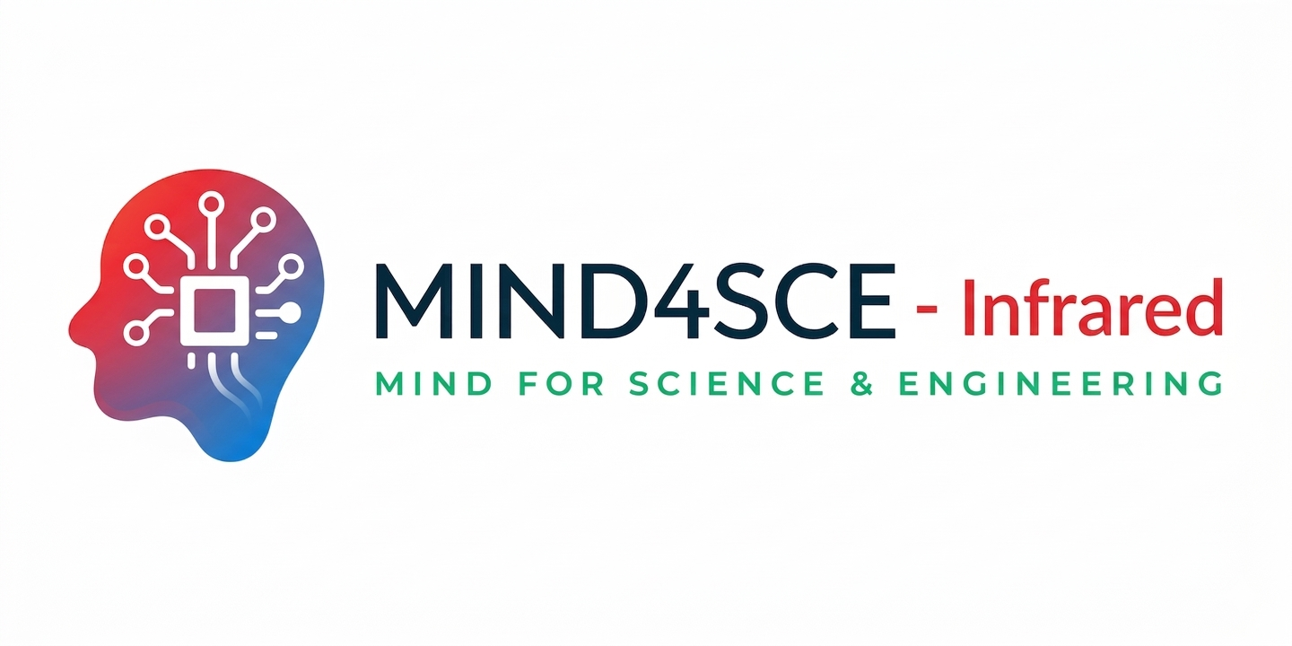 MIND4SCE - Infrared Logo